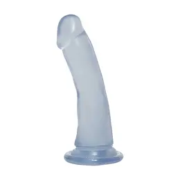 Doc Johnson Crystal Jellies Slim Model 6.5'' Providna usisna baza
