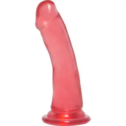 Doc Johnson Crystal Jellies Slim Model 15 cm - Providni intimni alat