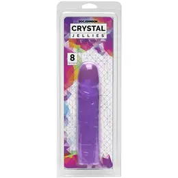 Doc Johnson Crystal Jellies 8” Providni intimni model - Fleksibilni 20 cm