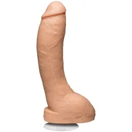 Doc Johnson Jeff Stryker Model with Vac-U-Lock Suction Cup, 25 cm, Beige
