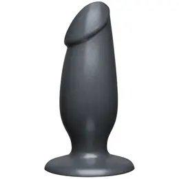 Doc Johnson American Bombshell Fat Man Intimni čep Gun Metal XL