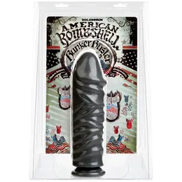 Doc Johnson American Bombshell Bunker Buster Large Intimate Device 27cm Grey