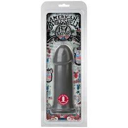 Doc Johnson American Bombshell B-7 Torpedo Large Plug 18 cm Grey