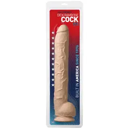 Doc Johnson Rambone XL Intimna mašina Crna 38 cm Usisna baza
