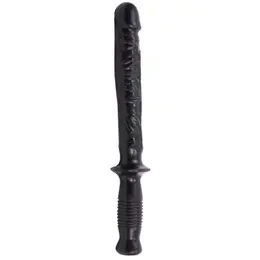Doc Johnson Manhandler Intimate Wand 37cm White Ergonomic Handle