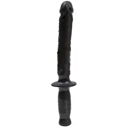 Doc Johnson Manhandler Intimate Wand 37cm White Ergonomic Handle