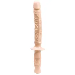 Doc Johnson The Manhandler Intimna šipka sa ergonomskom ručkom 37cm Crna