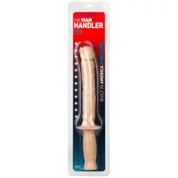 Doc Johnson The Manhandler Intimna šipka sa ergonomskom ručkom 37cm Crna