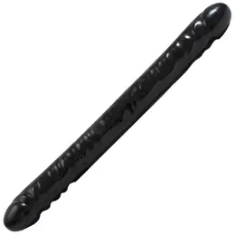 Doc Johnson Double Header Model 18, Dvostrani Fleksibilni Sistem 45 cm