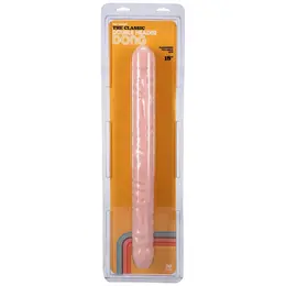 Doc Johnson Double Header Flexible Intimate Device 45 cm Black
