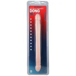 Doc Johnson Double Header Flexible Intimate Machine 45cm White