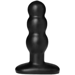 Doc Johnson TRUSKYN Ribbed Plug - Premium Silicone, Anatomical Shape