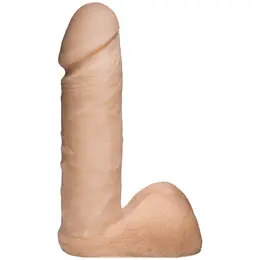 Doc Johnson Tru Ride TRUSKYN Silikonski Intimni Model 15 cm Bež
