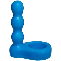 Doc Johnson The Double Dip 2 Silicone Dual Channel Plug Black