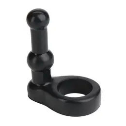 Doc Johnson Double Dip 2 Dvostruki Intimni Uređaj, Crni Silikon