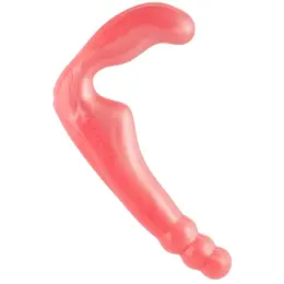 Doc Johnson The Gal Pal Silikonski Hands-Free Intimni Sistem Roze 16.5 cm
