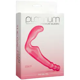 Doc Johnson The Gal Pal Silikonski Hands-Free Intimni Sistem Roze 16.5 cm