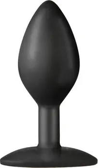 Doc Johnson The Minis Spade Model Medium Silicone Plug Black