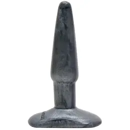 Doc Johnson Li'L End Silicone Anal Plug Charcoal 3.5 inch Hygienic