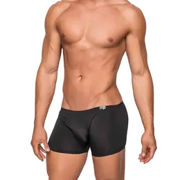 Male Power Seamless Sleek Mini Kratke S Crna, Nizak Struk Udoban Kroj