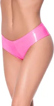 Magic Silk Exposed Boy Short S/M Pink - Low Waist Comfort Fit