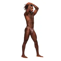 Male Power Inter-Mingle Bong V Thong L/XL Lila - Udoban Kroj