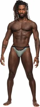 Male Power Magnificence Jock S/M Žad - Moderan pojas intimna odeća