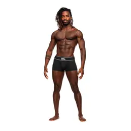 Male Power Modal Rib Pouch Short XL Crna - Udoban pojas