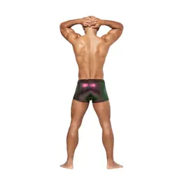 Male Power Uplift Mini Short XL Ljubičasti - Dizajn sa Oblikovanim Pojasom