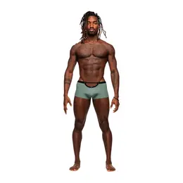 Male Power Magnificence Mini Short XL Žad - Pojas sa Izrezom