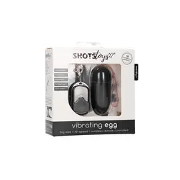 Nexus VibeLuxe Wireless Remote Intimate Egg 10 Modes Black Large