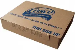 Crisco Biljna Mast 12-Pakovanje 16oz - Višenamenska Biljna Masnoća