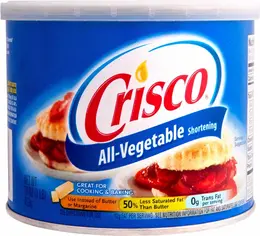 Crisco Biljna Mast 16 oz 453g - Višenamenska Formula na Bazi Masnoće