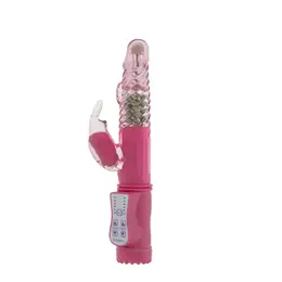EasyToys Zec Rotirajući Vibrator 36 Podešavanja Silikon Ružičasta