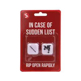 In Case Of Sudden Lust Igre Kockice za Parove - Kreativni Set Kockica