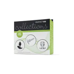 Perfect Fit Anal Fetish Plug Set - Innovative Multi-Size Collection