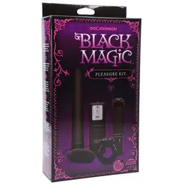 Doc Johnson Black Magic Pleasure Kit Multi-Function Set Black