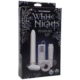Doc Johnson Black Magic Intimate Set - 4-Piece Multi-Function Kit
