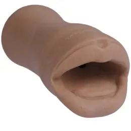 Doc Johnson Amiga Para La Palma ULTRASKYN Mouth Compact Intimate Device