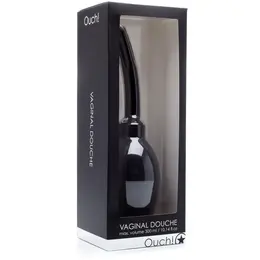 EasyToys Intimate Hygiene Douche Black Ergonomic Design 225ml