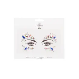 Dazzling Eye Sparkle Bling Sticker - Self-Adhesive Face Crystals