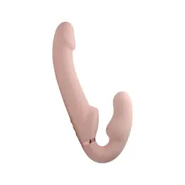Evoke Ergo-Fit Strapless Intimni Sistem Naduvavajući Vibrirajući Silikon