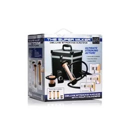 XR Brands Super Milker Deluxe Automatski Multi-Cilindrični Stroker Sistem