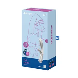Satisfyer Hot Lover Šampanjac Dual-Motor Intimna Mašina sa Grejanjem