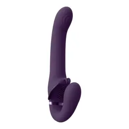 Satu Pulse-Wave Strapless Intimni Sistem za Punjenje Ljubičasti Silikon