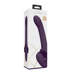 Satu Pulse-Wave Strapless Intimni Sistem za Punjenje Ljubičasti Silikon