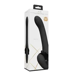 VIVE Satu Black - Pulse-Wave & Multi-Motor Intimate System, Strapless Design