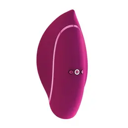 VIVE MINU Lay-On Massager Pink - 10 Vibration Modes, Waterproof Design