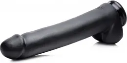 XR Brands The Master Crni Model sa Usisnom Bazom 30 cm