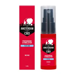 CBD Amsterdam Za Njega Feromonski Parfem Sprej 15ml - Sensfeel Formula